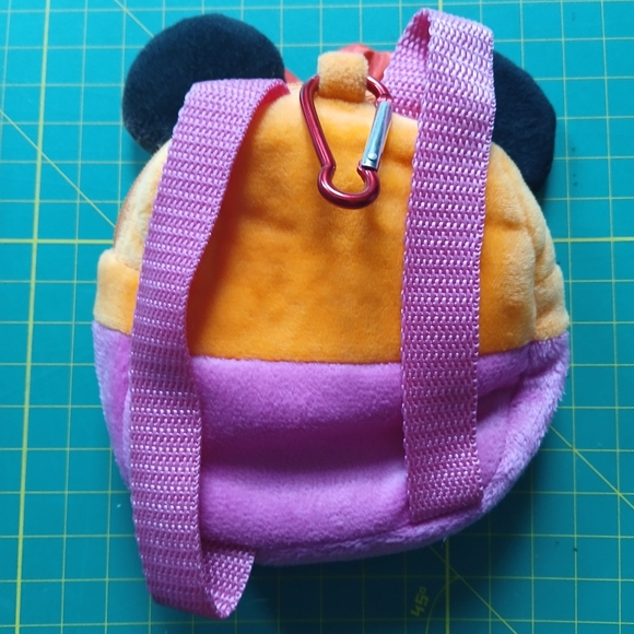 Rare Minnie Mouse Halloween micro backpack pouch - Picture 2 of 6